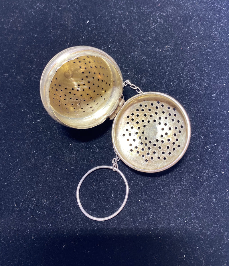 Sterling Silver Tea Diffusers 3-Piece