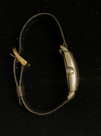 LONGINES Vintage 1940s Art Deco Style Wristwatch - $6K APR Value w/ CoA! ✓ APR 57