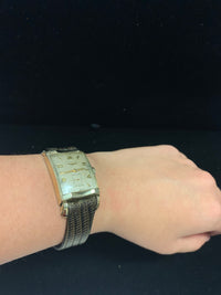 LONGINES Vintage 1940s Art Deco Style Wristwatch - $6K APR Value w/ CoA! ✓ APR 57