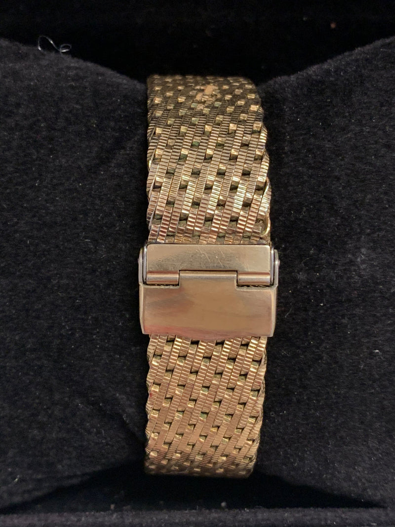 BULOVA Beautiful Vintage Self-Winding Wristwatch w/ Silver Oyster Dial - $6K APR Value w/ CoA! ✓ APR 57