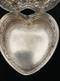 GORHAM Sterling Silver Heart-Shaped Box - $2K APR Value w/ CoA! APR 57