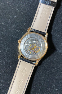 PATEK PHILIPPE Calatrava Ref 5196 18K Rose Gold Men's Mechanical Watch -$50K Appraisal Value w/CoA ^ APR 57