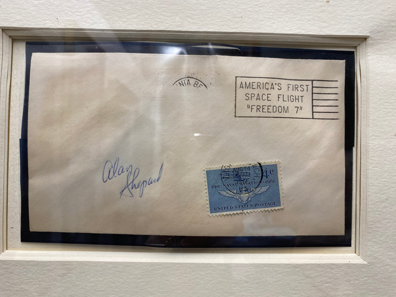 Alan Shepard, John Glenn, Scott Carpenter, and Gordon Cooper, 1961-1963 Autographed Postcards - $10K APR Value w/ CoA! APR 57