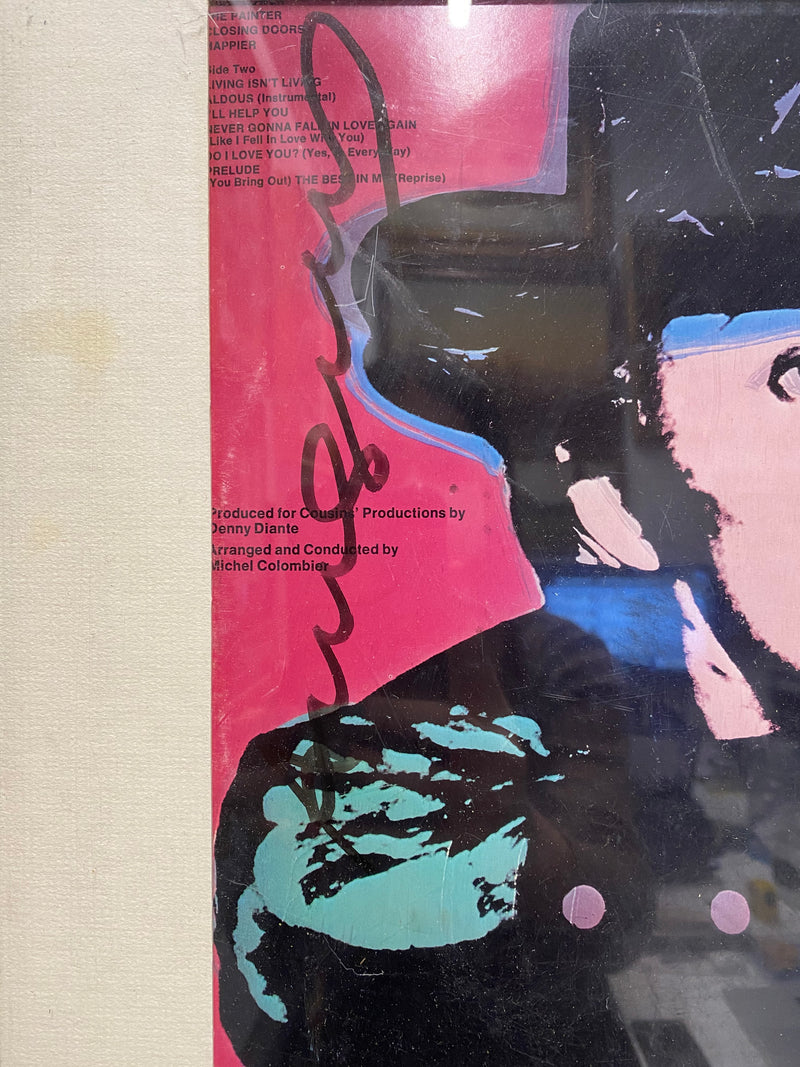 ANDY WARHOL Autographed Vinyl (Paul Anka's "The Painter") - $20K APR Value w/ CoA! APR 57