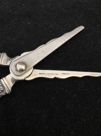 Georg Jensen Sterling Silver Scissors - $3K APR Value w/ CoA! APR57