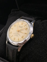 GREWACO Vintage 1950s Watch w/ Antimagnetic Waterproof Case - $3K APR Value w/ CoA! ✓ APR 57