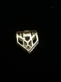 Van Cleef & Arpels WG Pentagon Clip w 55 Diamonds 6 carat w $100K COA!!!} APR 57
