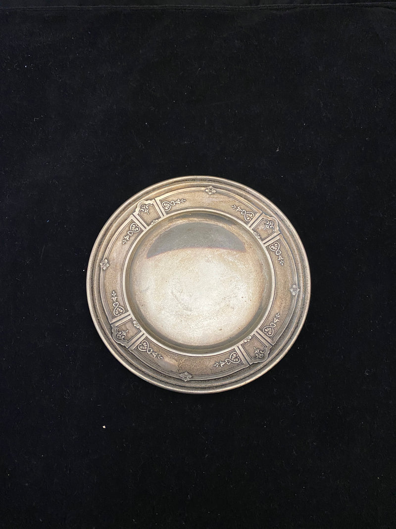 Gorham Small Sterling Silver Plate - $2K APR Value w/ CoA! APR57