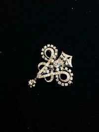 Stunning 1920s Victorian Design WG 70 Diamonds Pendant/Brooch/Pin- $60K VALUE APR 57