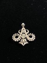 Stunning 1920s Victorian Design WG 70 Diamonds Pendant/Brooch/Pin- $60K VALUE APR 57