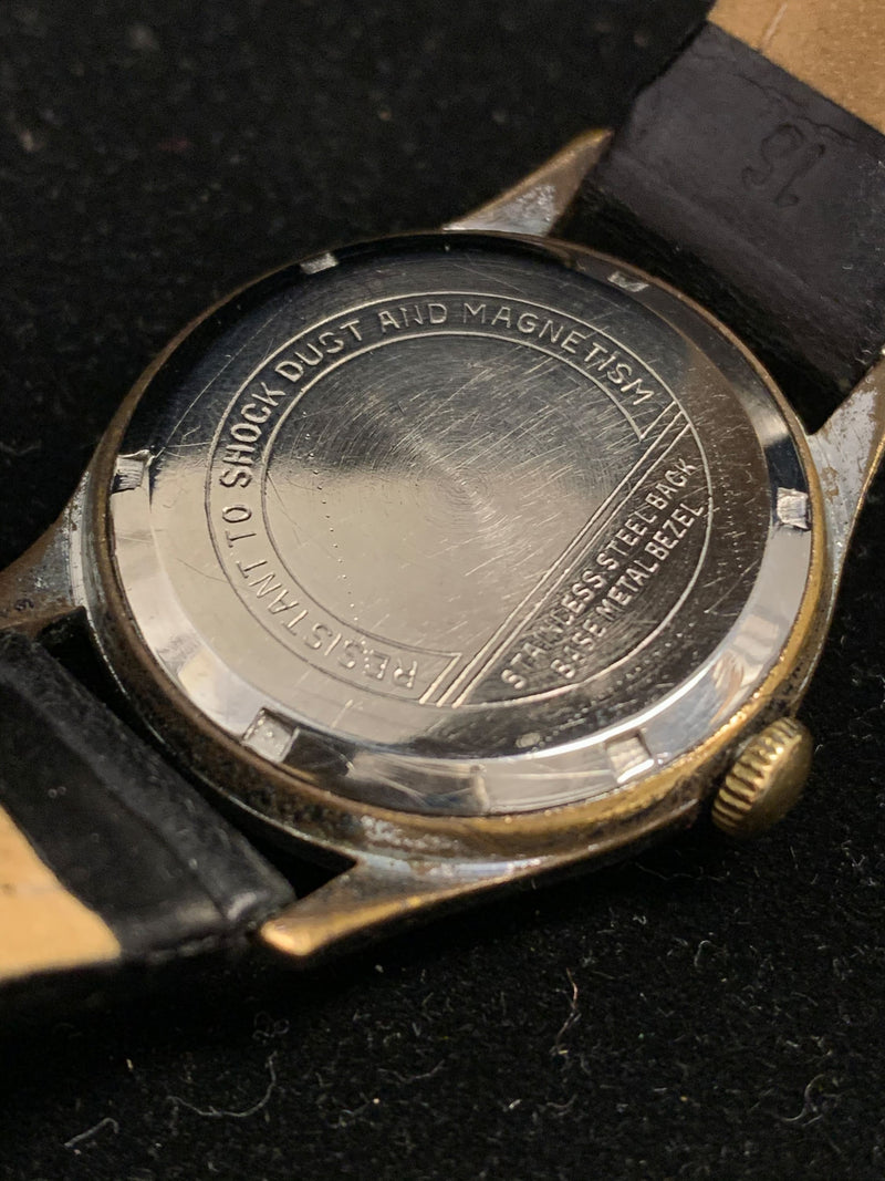 GREWACO Vintage 1950s Watch w/ Antimagnetic Waterproof Case - $3K APR Value w/ CoA! ✓ APR 57
