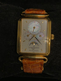 ULYSSE NARDIN 14K Rose Gold High End Lugs 1940s Unique Watch - $20K Appraisal Value! ✓ APR 57