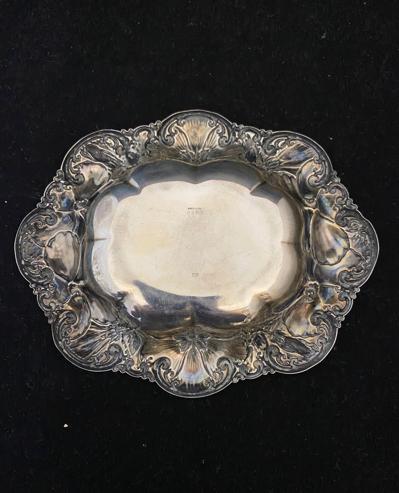 Whiting Manufacturing Company Sterling Silver Saucer - $3K APR Value w/ CoA! APR57