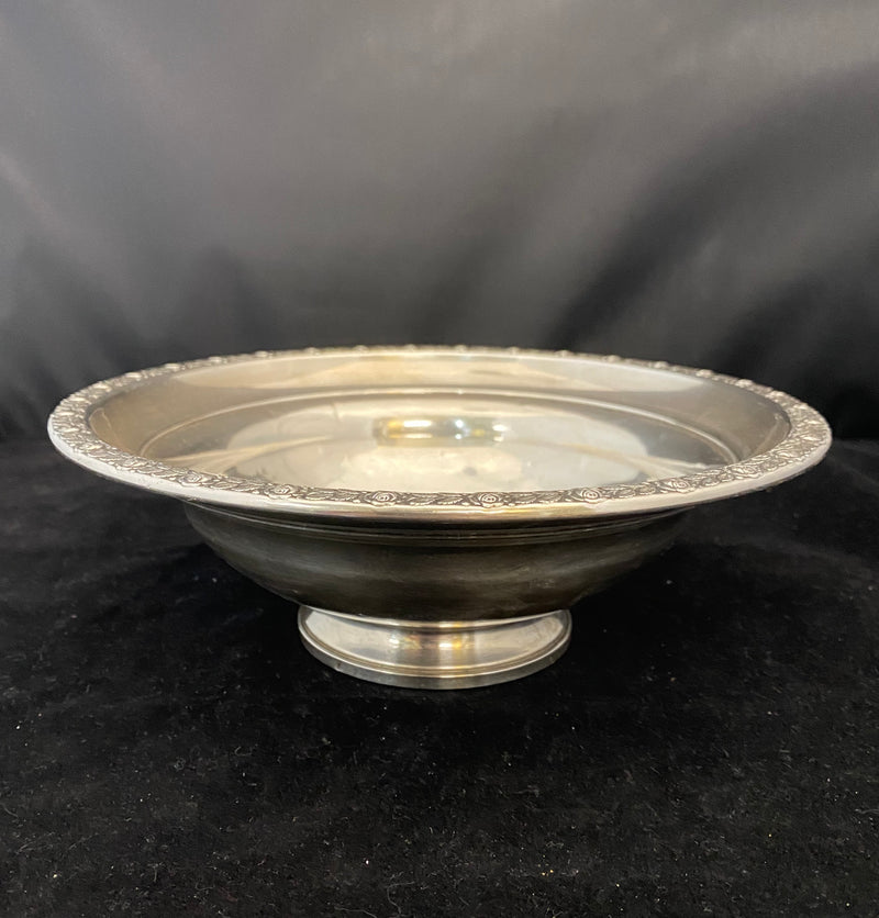 Mueck-Carey Co. Footed Sterling Silver Bowl - $1.5K APR Value w/ CoA! APR57