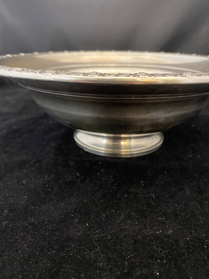 Mueck-Carey Co. Footed Sterling Silver Bowl - $1.5K APR Value w/ CoA! APR57