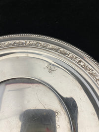 WALLACE Antique C. 1910-1920s Sterling Silver Plate - $1.5K APR Value w/ CoA! APR57