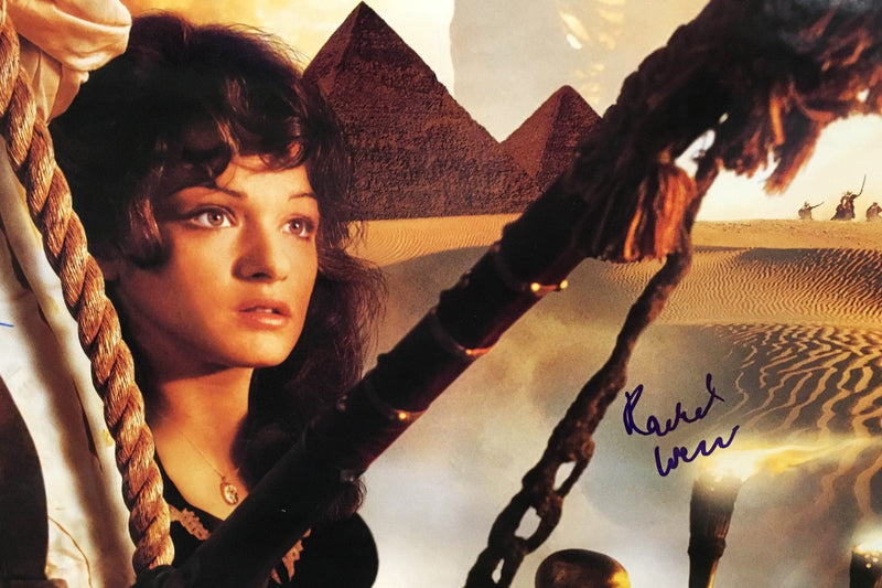 "The Mummy" 1999 Movie Poster Signed by Brandon Fraser Rachel Weisz - $2K VALUE APR 57