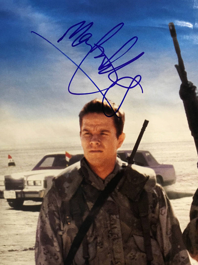 "Three Kings" 1999 Movie Poster Autographed Signed by George Clooney Mark Wahlberg  - $2K VALUE APR 57