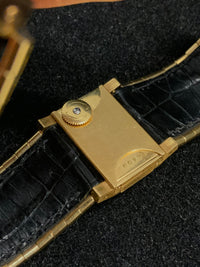 CARTIER Slide Watch w/ 18K Yellow Gold & Hidden Watch Face - $130K APR Value w/ CoA! APR 57
