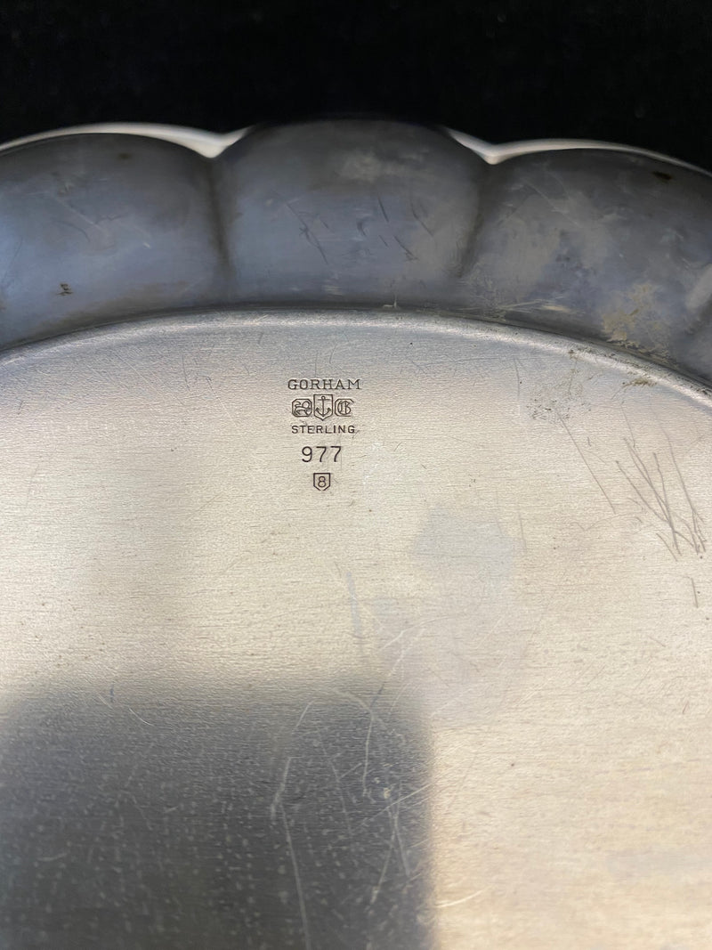 GORHAM Sterling Silver Large Serving Platter - $3K APR Value w/ CoA! APR57