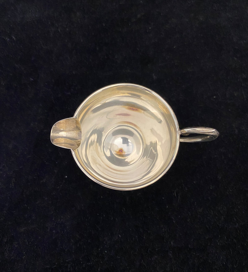 Beautiful Antique C. 1930-1950 Sterling Silver Tea Service 3-Pieces - $3K APR Value w/ CoA! APR57