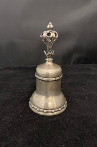 TIFFANY & CO. Sterling Silver Hand Bell - $3K APR Value w/ CoA! APR57