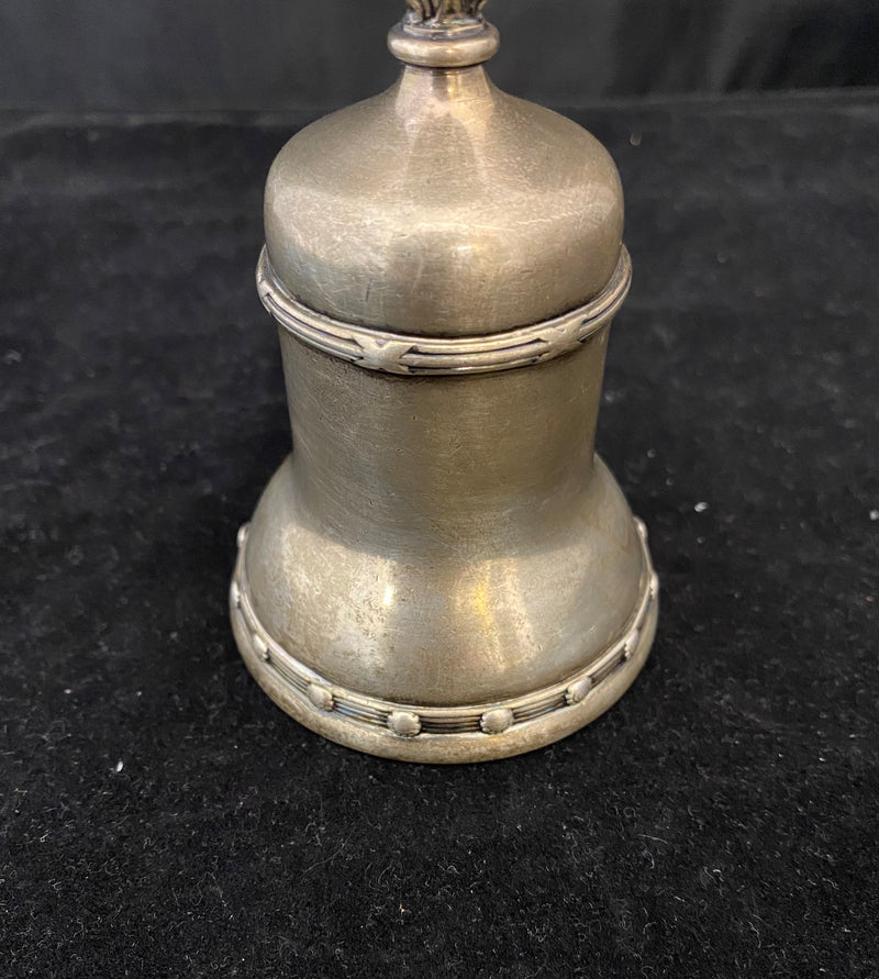 TIFFANY & CO. Sterling Silver Hand Bell - $3K APR Value w/ CoA! APR57