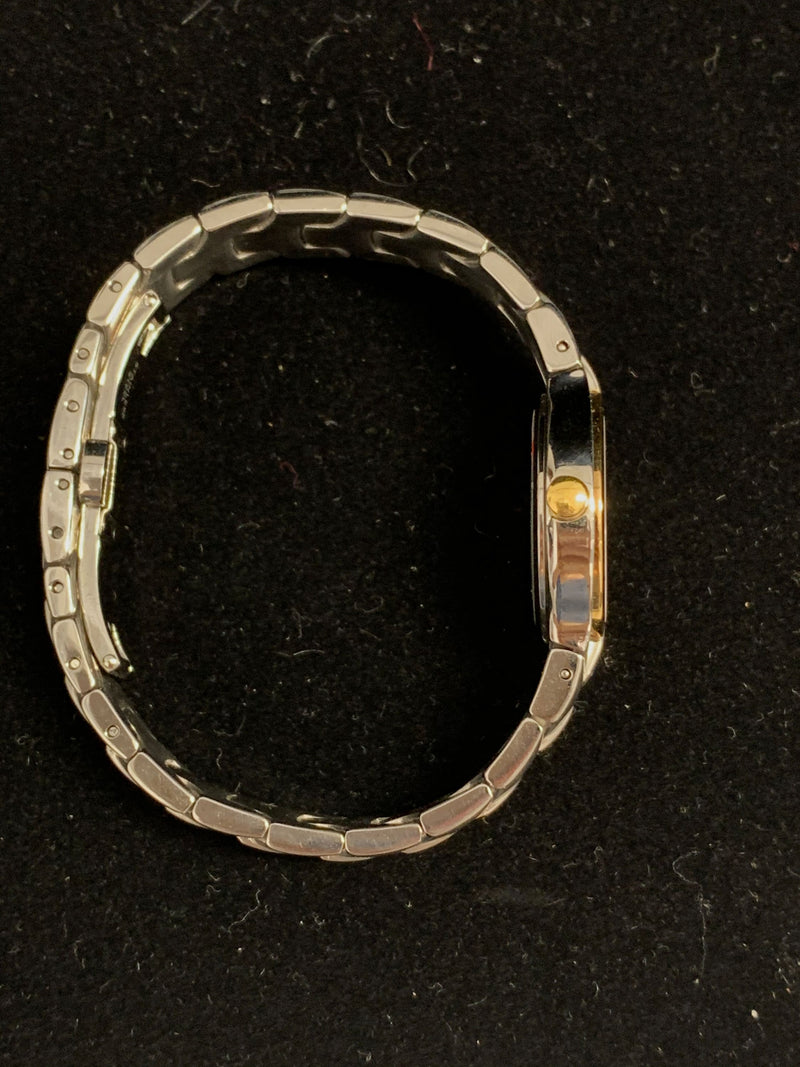 MOVADO Stainless Steel Wristwatch w/ Gold-tone Detailing -$2K APR Value! APR 57
