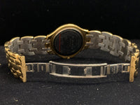 MOVADO Gold-tone Stainless Steel Wristwatch w/ Black Dial - $2K APR Value w/ CoA! ✓ APR 57