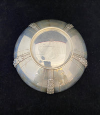 Tiffany & Co. Sterling Silver Salad Bowl and Plate Set - $20K APR Value w/ CoA! APR57
