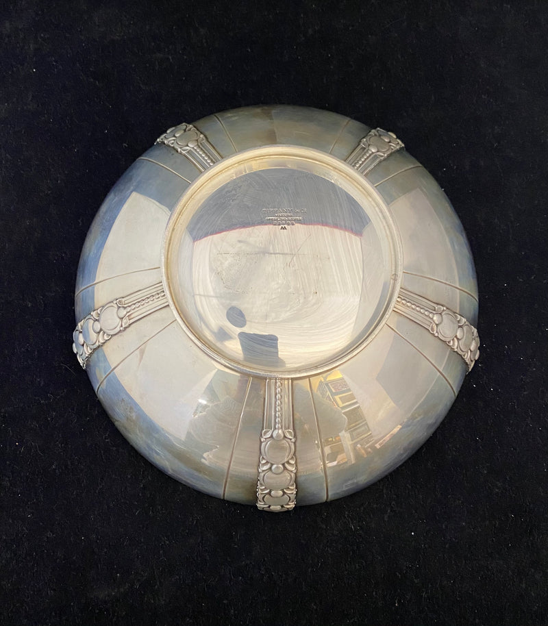 Tiffany & Co. Sterling Silver Salad Bowl and Plate Set - $20K APR Value w/ CoA! APR57