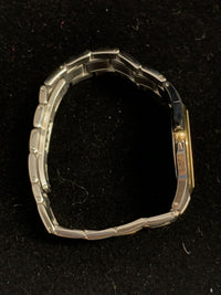 MOVADO Stainless Steel Wristwatch w/ Gold-tone Detailing & Black Dial -$2K APR Value w/ CoA! ✓ APR 57
