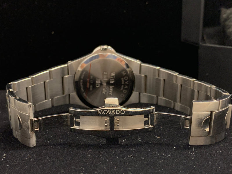 MOVADO Stainless Steel Custom Engraved 2015 Pride Watch - $2K APR Value! APR 57