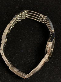 MOVADO ESPERANZA CLASSIC Stainless Steel Wristwatch w/ Black Dial - $2K APR Value w/ CoA! ✓ APR 57