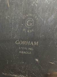 GORHAM "Decor" Pattern Flatware Service Utensils 67 pcs. for 12 PPL in Sterling Silver w/Original Box - $10K VALUE APR 57