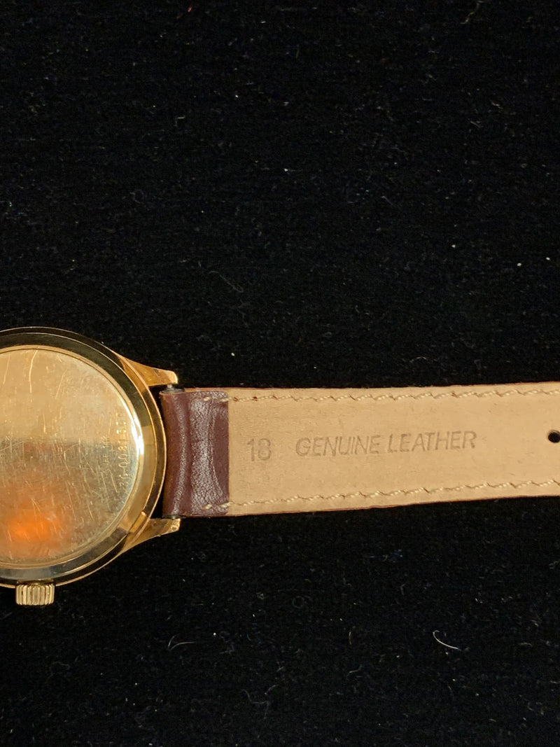 MOVADO ELECTRONIC 14K Solid Yellow Gold Vintage Wristwatch - $8K APR Value! APR 57