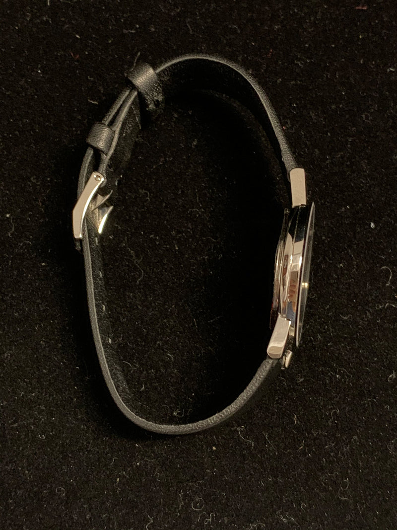 MOVADO Stainless Steel Watch w/ Black Dial - $1.5K APR Value! APR 57