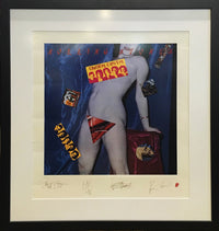 ROLLING STONES “Undercover”, Ltd Ed. Lithograph, Signed & Numbered, C. 1994 - $2K VALUE* APR 57