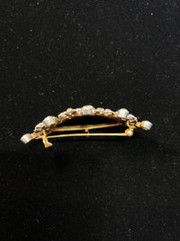 Victorian Style RG 6ct Diamonds/Ruby/Emerald(43)Crown Brooch/Pendant w $30K COA} APR 57