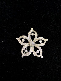 Tiffany & Co. 18KWG 9 Carat Diamond Brooch/Pin w UGL Certificate w $60K COA!!} APR 57