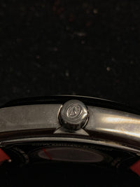STÜHRLING Jumbo XL Black Stainless Steel Automatic Men's Watch - $3K APR Value w/ CoA! ✓ APR 57