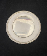 Beautiful Antique C. 1900s Sterling Silver Wine Cup and Plate Judaica - $1.5K APR Value w/ CoA! APR57