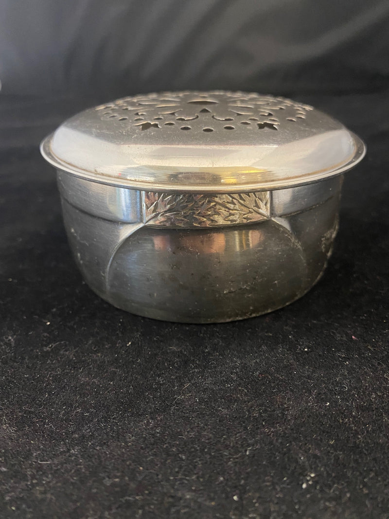 Antique C. 1920s Sterling Silver Sugar Bowl - $2K APR Value w/ CoA! APR57