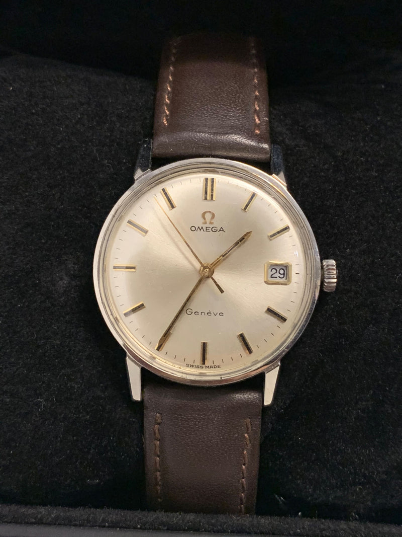 OMEGA SEAMASTER Vintage C 1950s Stainless Steel Wristwatch - $6K APR Value! APR 57
