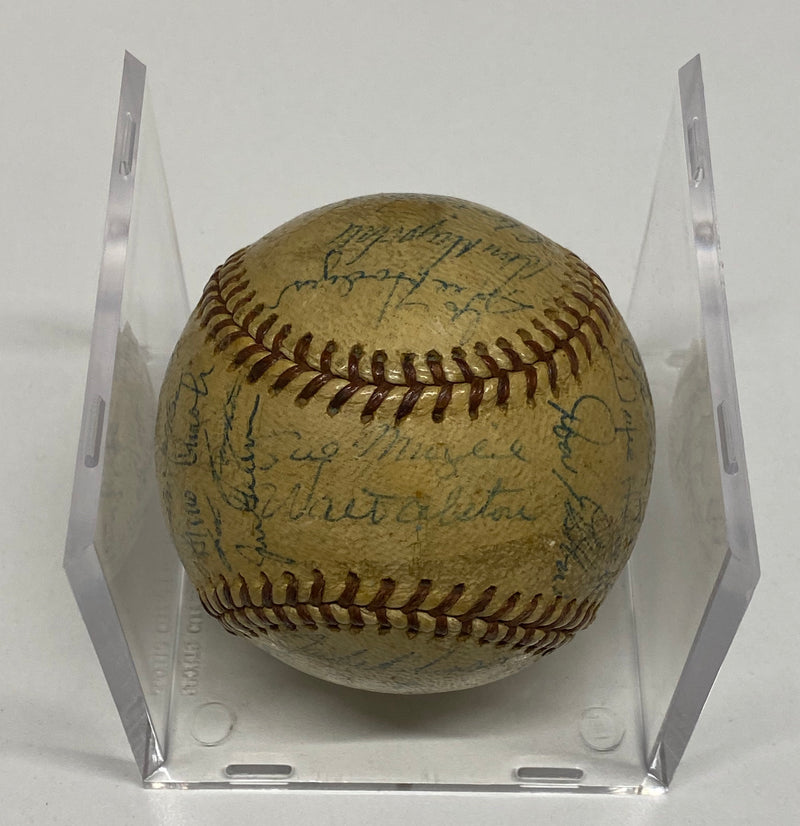 BROOKLYN DODGERS Rare 1956 Baseball Signed by Entire Team - $15K APR Value w/ CoA! + APR57