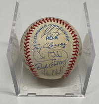 NEW YORK YANKEES Rare 1996 Team-Signed Baseball - $8K APR Value w/ CoA! APR 57