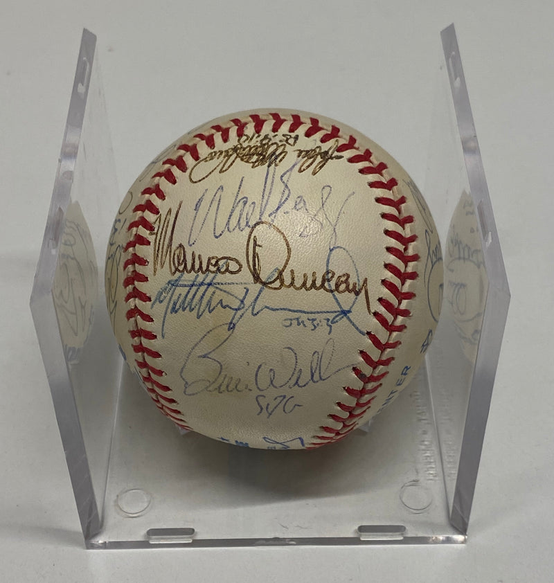 NEW YORK YANKEES Rare 1996 Team-Signed Baseball - $8K APR Value w/ CoA! APR 57