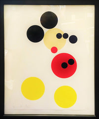 DAMIEN HIRST 'Mickey', Rare Large Limited Edition Print of 250! 2012, Framed Signed Numbered - $200K VALUE* APR 57