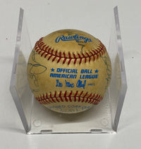 NEW YORK YANKEES 1985 Rare Team-Signed Baseball - $2.5K APR Value w/ CoA! + APR 57