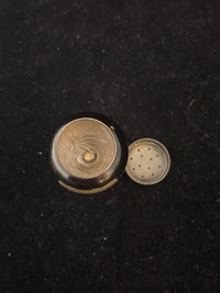 Beautiful Oriental Design Sterling Silver Couple Salt and Pepper Shakers - $1K APR Value w/ CoA! APR57